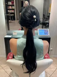 💍結婚式お呼ばれヘア💐