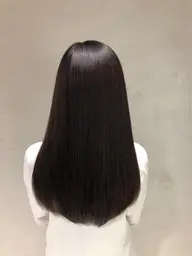 艶髪メニューNo1✨premium艶髪矯正✨➕カット➕💫超音波TOKIOトリートメント⭐️