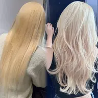 【入学/新生活】2ブリーチ＋ケアカラー＋メンテナンスカット¥16500​〜​