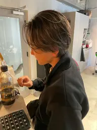 【今だけ限定クーポン】men'sハイライトブリーチ今だけ9800円🔥