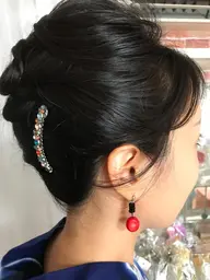 和髪　¥4000   ※早朝6:00​〜​9:59＋￥2000