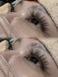 💎【リペア向け/ナチュラル】ボリュームラッシュ 200本