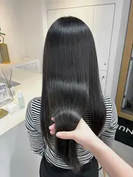 【ワンカラーで作る】艶髪🪞🪄トーンダウンカラー🩶