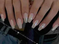 💅チップ長さだし💅フレンチ/ミラー/オーロラワンカラー9500
