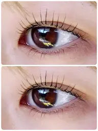 ダメージレスマスカラパーマ＋高濃度美容液2種類