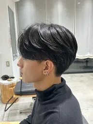 🩶 mens 🩶 カット ＆ 眉カット ＆ ヘッドスパ ＆ シャンプー