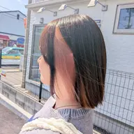 ♪レディース限定♪カット＋イヤリングカラー