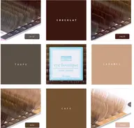 平日限定🤎カラーエクステ🤎120本