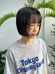 🫧cut+縮毛矯正(ストレートパーマ)+トリートメント🫧