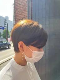 💇‍♀️カット＋前髪縮毛矯正💇‍♀️