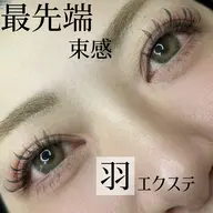 🆕‼︎最先端【羽エクステ🪶✖️フラットラッシュ60本】