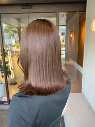 2回目リピーター様限定クーポン❄️ 似合わせカット + 艶感カラー + クイックトリートメント🧡