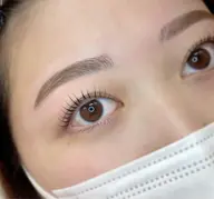 ラッシュリフト×アイブロウワックス