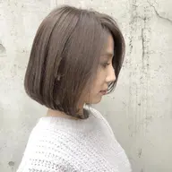 カット+透け感アディクシーcolor+3stepトリートメント