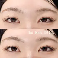 【束感仕上げ】エクステ120​〜​130本