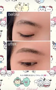 🎀似合わせアイブロウワックス🎀お肌の古い角質も一緒にとります!骨格、雰囲気に合わせて眉デザインしてます✨