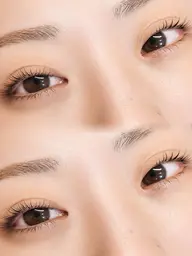 \モニター様特別価格/ まつ毛パーマ上下 トリートメント付き 通常価格￥9,020(税込)