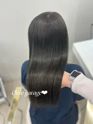 【𝐏𝐫𝐞𝐦𝐢𝐮𝐦髪質改善コース】🤍ケアカラー＋酸熱トリートメント＋マイクロバブル＋最高級処理剤🤍