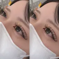 コーティング付き️🫧 ダブルラッシュorバインドロック100束-120束✨【赤羽/束感仕上げ◎】