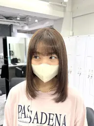 【学割キャンペーン🎉】カラー+カット【喜連瓜破/平野】
