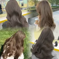 【ミニモ学割限定🍓】室内でも透明感カラー× 韓国風レイヤーヘアブリーチなし柔らか色なりたい学生さんに💌