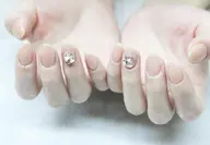 【オフ込】ハンド◆ジェルシンプルコース(アート2本）