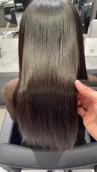 【梅雨前に必須】似合わせカット+髪質改善ストレート+オージュア4ステップトリートメント¥26400→¥20900