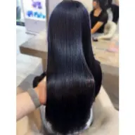 ⚠️残り3名 🩵ミニモ限定価格🩵ブリーチなしで叶う寒色系艶髪❄️カラーonカラー(高保湿トリートメント+巻き髪付き)