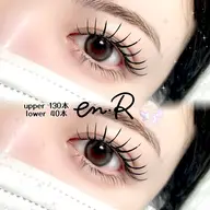 🎠下まつげエクステ［40本］🎟️40本以上ご希望の方は相談OK🍒