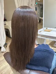 レディースカット（3cm以上）＋カラー💇🏻‍♀️🥣