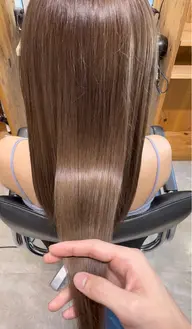 髪質改善カラー