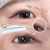 🩵 上まつ毛パーマ 🩵  朝の準備の時短に*.+ﾟ