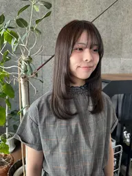 当日予約限定❤️‍🔥カット＋カラー+トリートメント