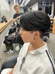 【メンズスタイル限定】【トリートメント付き】似合わせカット・ナチュラルパーマorニュアンスパーマ