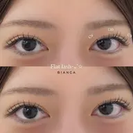 フラットラッシュ上100本🤍オフ無し