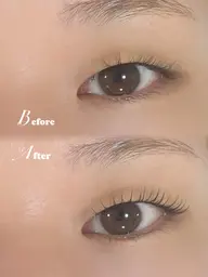 【一重さんでもパッチリ‪☆】似合わせまつ毛パーマ※現金、交通系IC不可