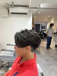 【メンズ】カット・パーマ