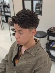 メンズカット  シャンプーあり/セットあり