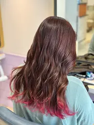 うる艶カラー✨＋SPトリートメント付き