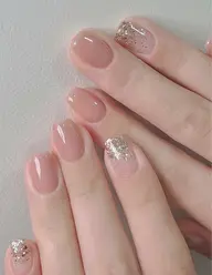 【ソフトオフ無料】👺パラジェル＋ワンカラーor ラメグラデーション ¥４,980