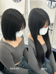 【ノーマル】シールエクステ70枚ダークカラー☁️もち目安1ヶ月​〜​1ヶ月半