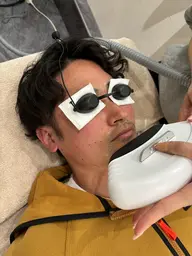 【メンズ】《お試し!》肌質改善+髭剃り卒業!ヒゲ脱毛1回¥1,000〜