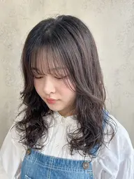 🦕2.3回目クーポン🦕カット＋カラー＋パーマ♡