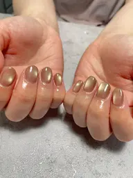 hand💅うるつや✨マグネット🧲ネイル(オフ込み+500円)70色以上有り