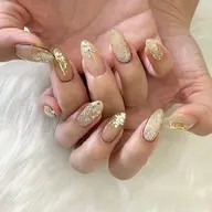 お任せ綺麗目ニュアンスデザイン