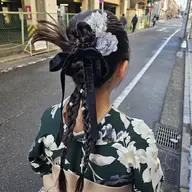 女子力up🌠お呼ばれヘアセット♥