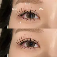 【🤍minimo限定🤍】上下フラットラッシュ（上80or100or120本&下40本）