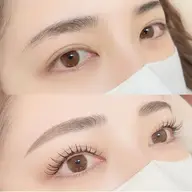 🎀【新規 迷ったらこれ❣️】選べるまつ毛パーマ&まゆ毛Wax(間引きカット)