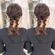 🎀 ヘアセット【 デザインが決まっていない方はこちらから💐※夜会巻など和装セットは不可】