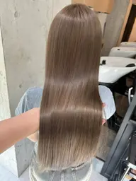 【ご新規様】縮毛矯正＋カット＋超音波トリートメント